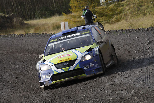 Het doek valt voor de high-tech WRC-auto's: Kuipers in Wales Rally GB